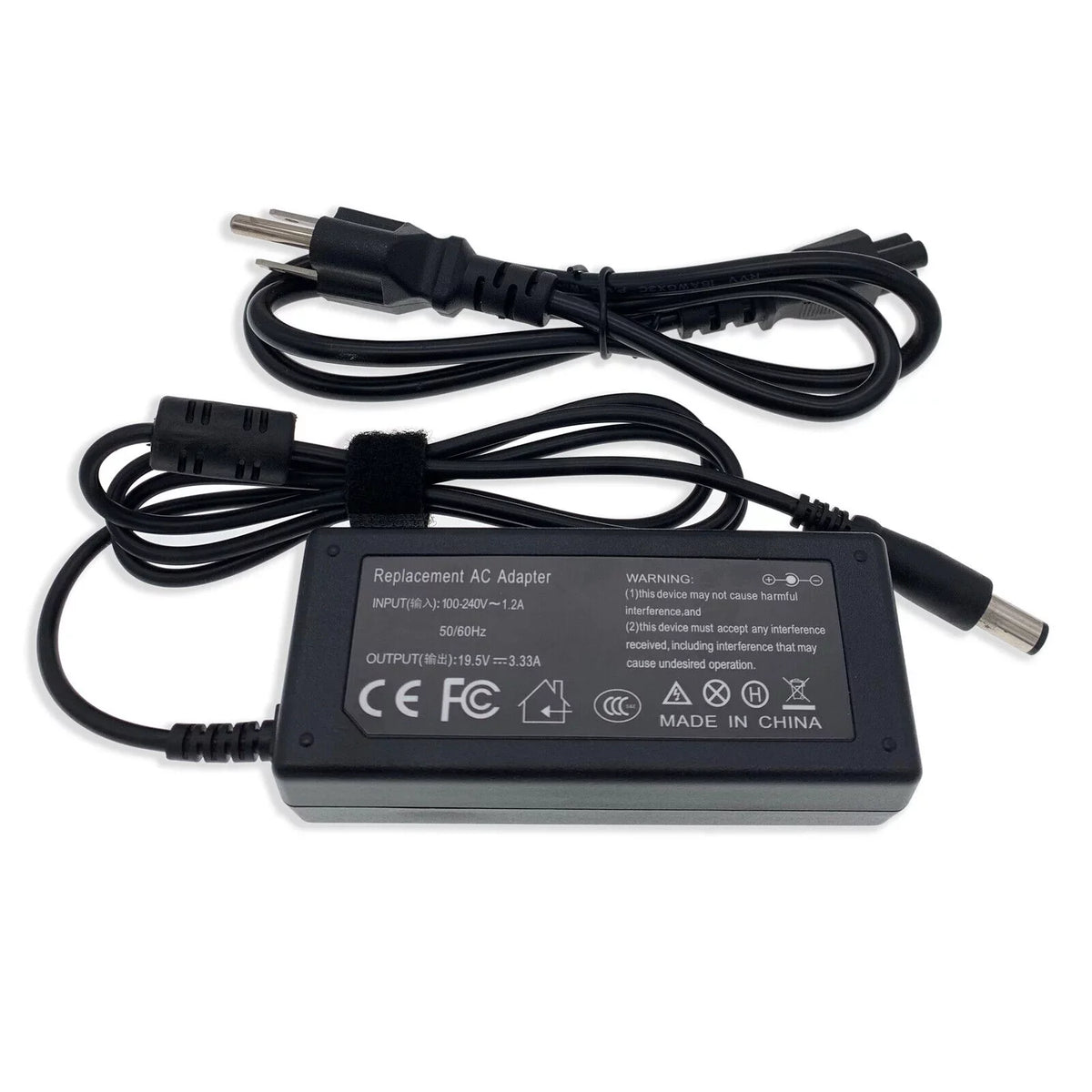 Adapter 65W 19.5V HP 450 ProBook 677774-001 AC Notebook 3.33A for G1 Charger