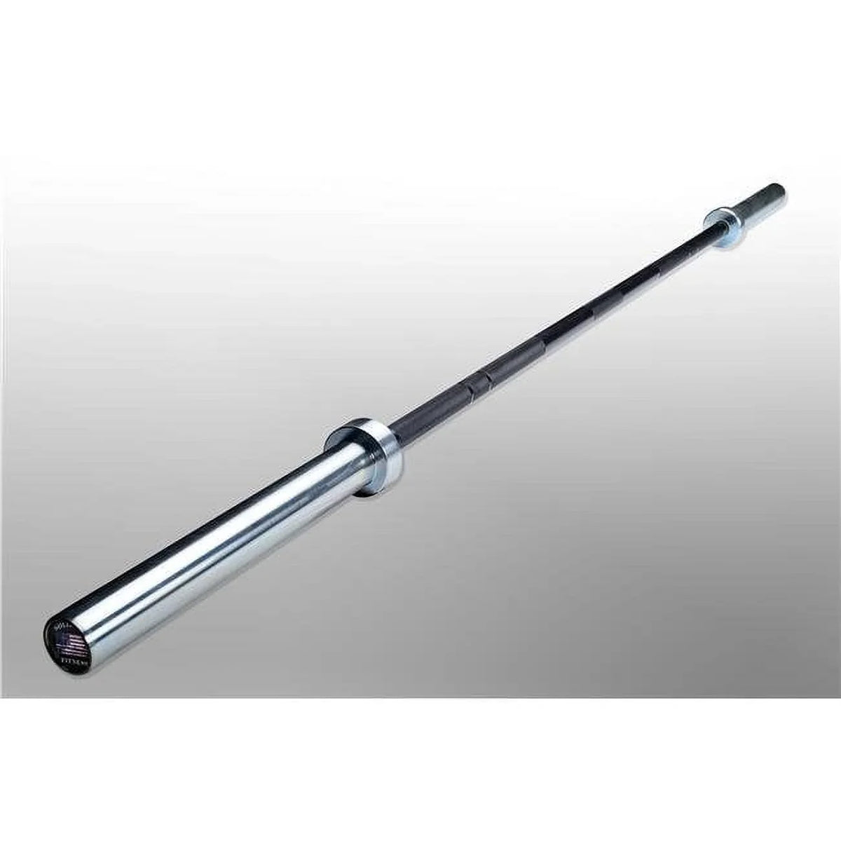 lite ultra bar fitness bar black - solid ul30zs