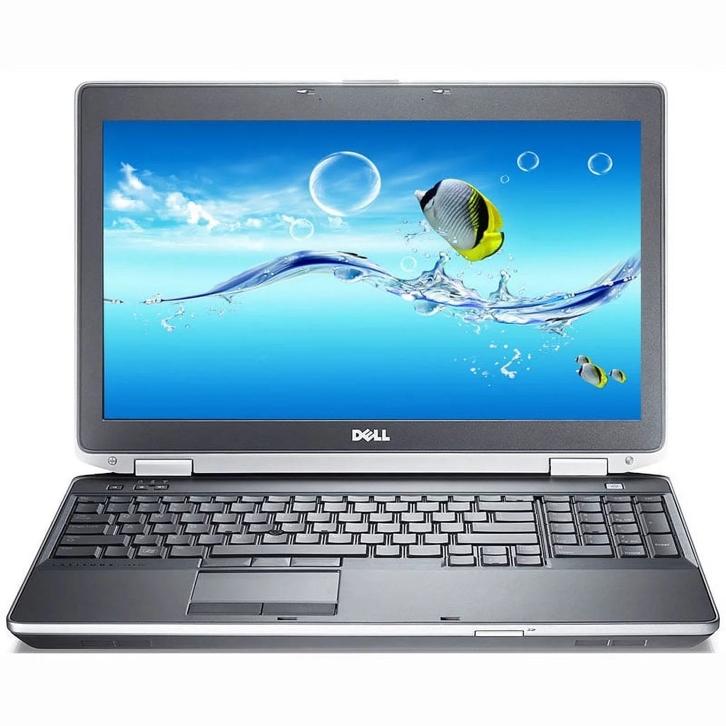 Latitude Used Laptop Camera B 10 Pro Windows i5 DRW 8GB 64 E6530 2.6GHz 320GB Dell