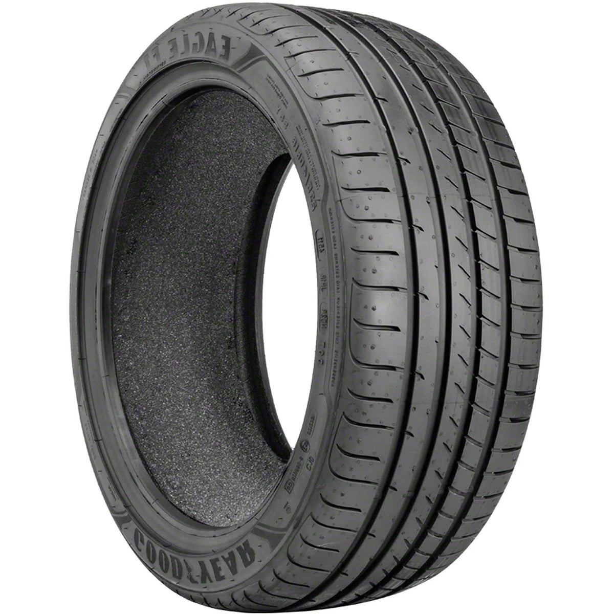 265/40ZR19 F1 Asymmetric Tire Eagle 2 Summer 98Y Passenger Goodyear UHP