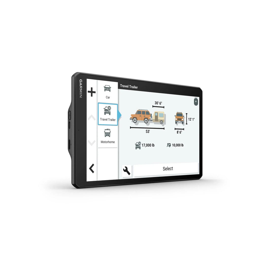 with MT-S RV Garmin Mount RV 1095 XL Navigator GPS Friction