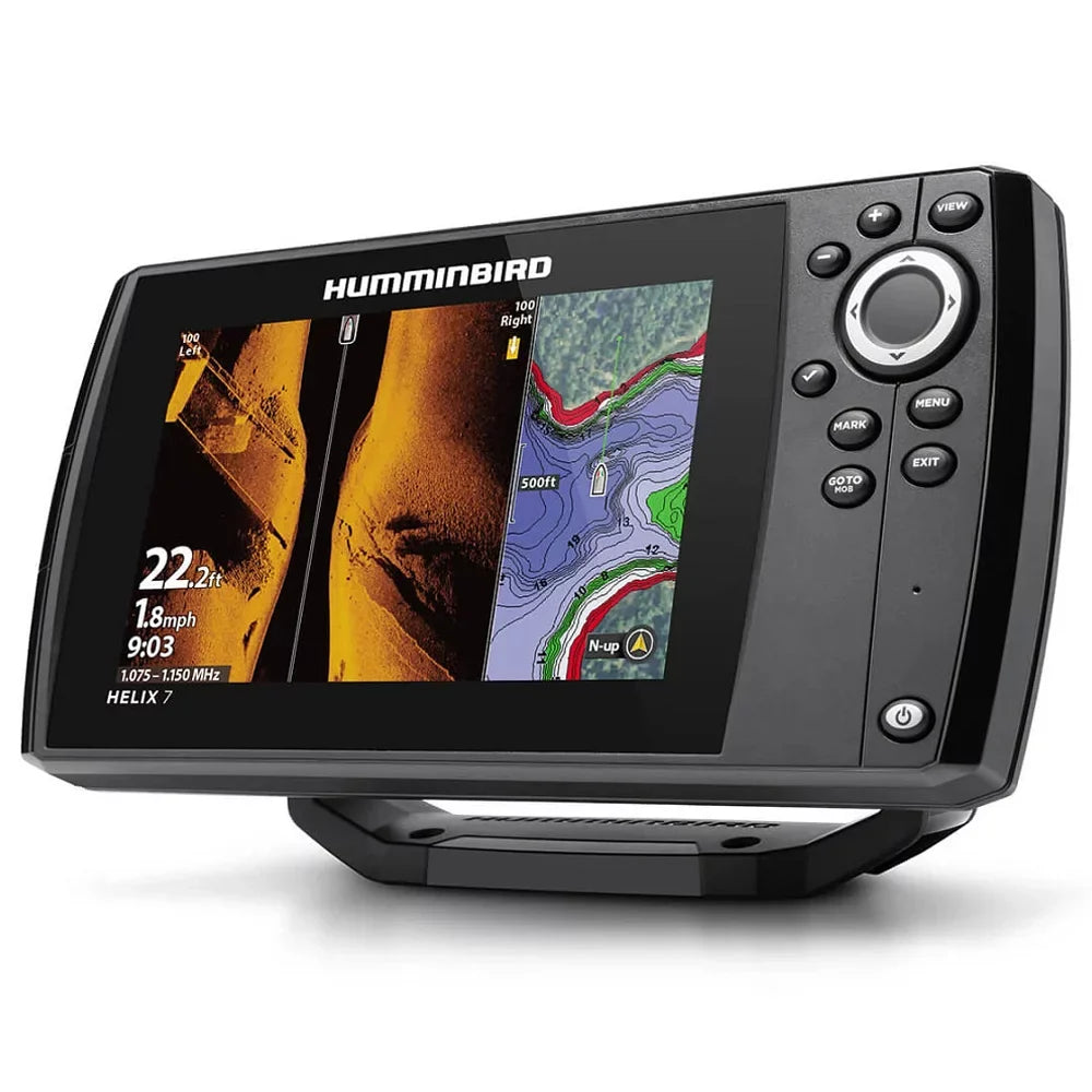 Helix 411620-1 MSI Humminbird Finder Chirp G4 GPS 7 Fish