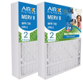 Comparable Compatible to WICKED 700 MERV with Filter Furnace by ReservePro Air FPR MPR 16x25x5 16x25x5 AIRX Made Filter 2 8 Pack & FILTERS 5 CLEAN USA AIR. Premium 4511