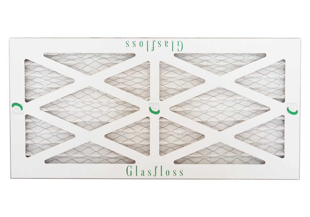 10 - Size: 12x24x1 Furnace -Qty:12 Glasfloss x 11.5 USA (Actual - 23.5x7/8 - Air inch) Made MERV Filter in