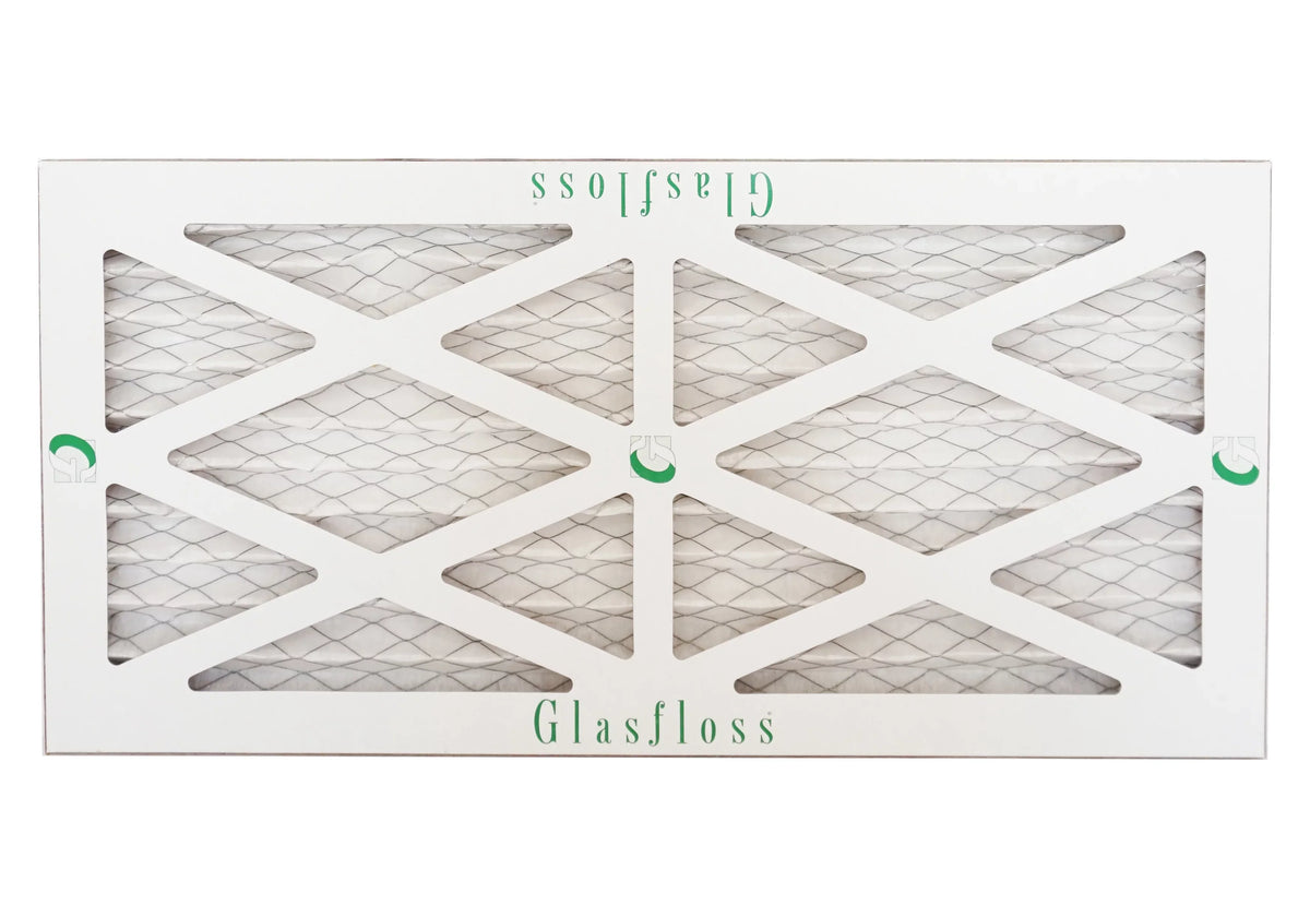10 - Size: 12x24x1 Furnace -Qty:12 Glasfloss x 11.5 USA (Actual - 23.5x7/8 - Air inch) Made MERV Filter in