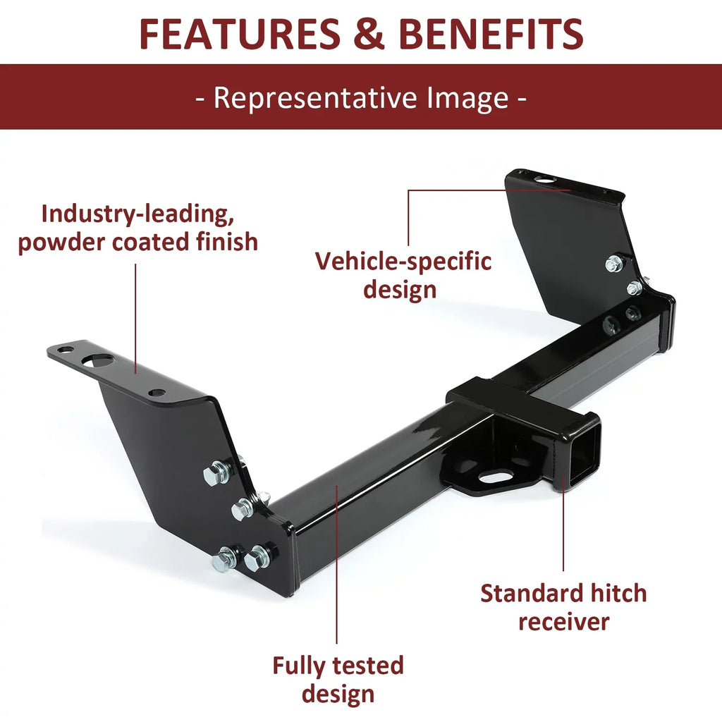 Ranger Class Ford - Kojem 1994-2010 Tow Pickup Receiver 1983 for 2" Mazda 3 B3000 Trailer B4000 2012 Hitch B2300