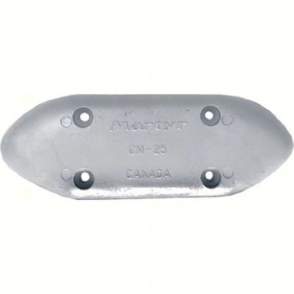 CMM25 908 Aluminum 325 72 Anode Hull x Martyr ANODES CMM25A MARTYR x