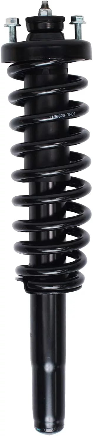 Struts Spring for Assembly 2 w/Coil Axle 1998 Install CR-V 1999 Quick 1997-2001 Struts Detroit Ready Replacement Complete Struts 2000 - Honda Front