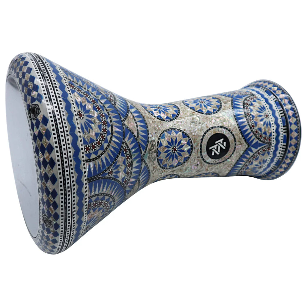 Blue Doumbek Percussion New Darbuka Star 17.5'' Zaza The Generation -