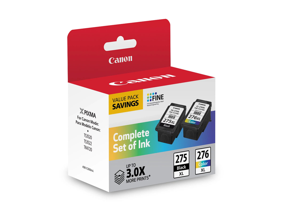 PG275XL/CL276XL Combo Pack