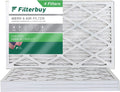 Air Pleated (4-Pack) Filters Filterbuy 8 AC HVAC 12x27x1 Furnace MERV