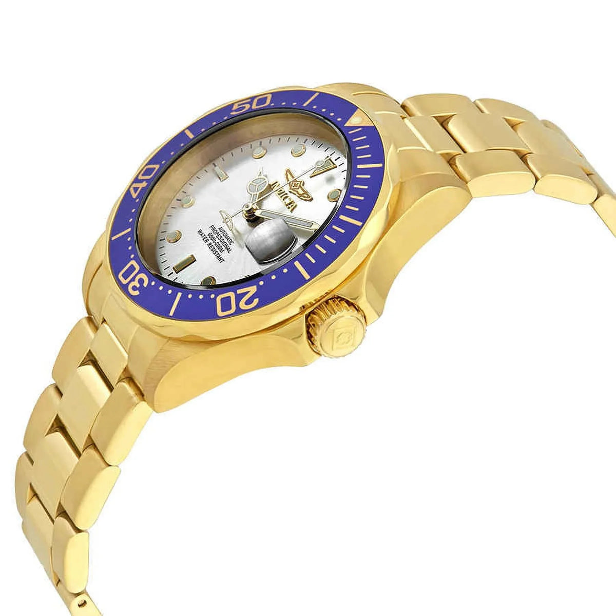Automatic Champagne Watch Men's 9743 Invicta Dial Pro Diver