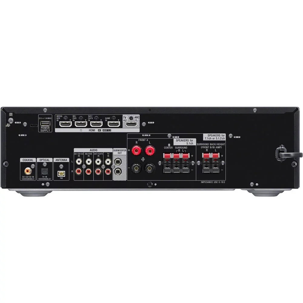 Sony Protection (Refurbished) 2 Bundle CPS Home Model STR-DH790 Dolby Restored 7.2ch 2018 Enhanced YR with Receiver Atmos AV Pack Theater