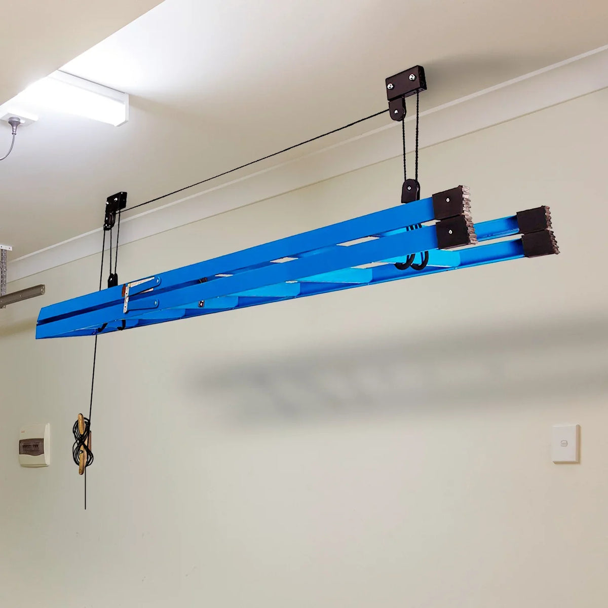 Lbs WORKING for for Storage Bike 55 Hangers Hoist Garage Ceiling Set Garage TOOLS Pulley Bike Of 2 Limit, Storage, System Mount Bike GREAT