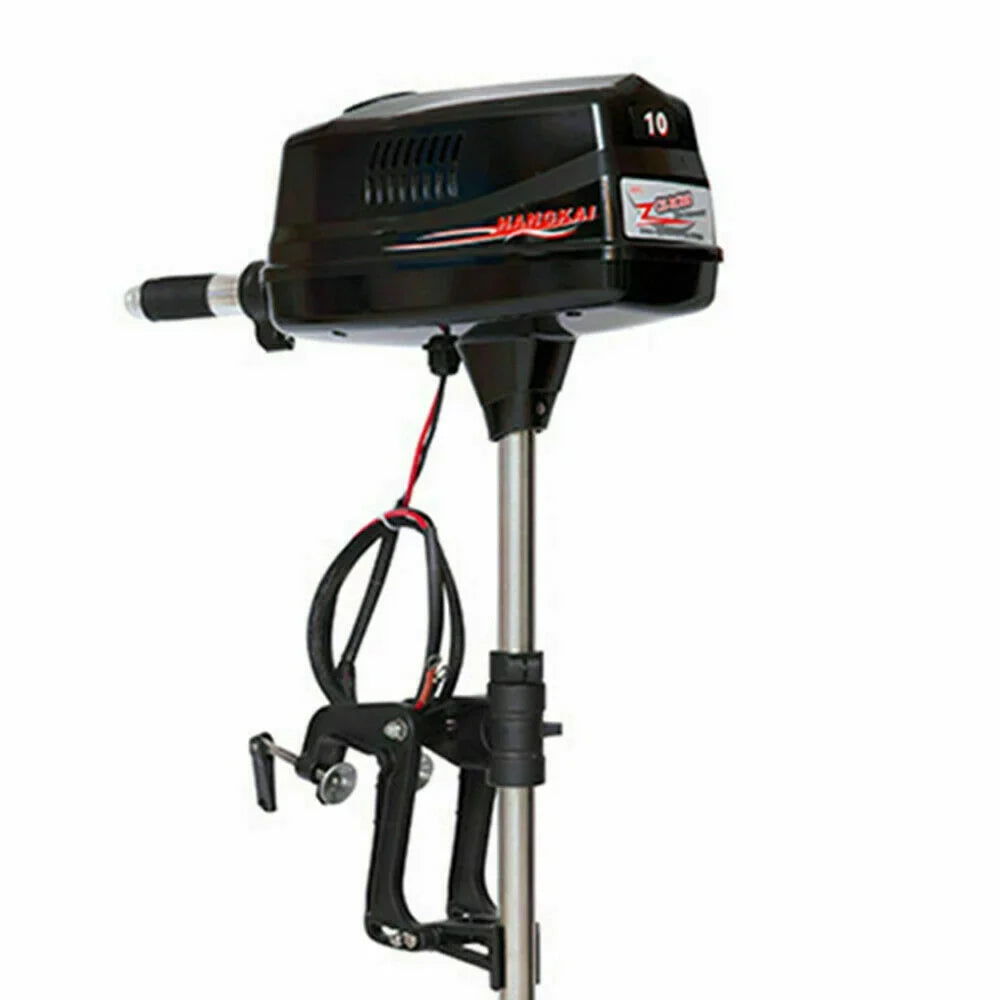 Electric Brushless Wuzstar Fishing 60V Motor 2.2KW Outboard Engine w/Propel 10HP Boat
