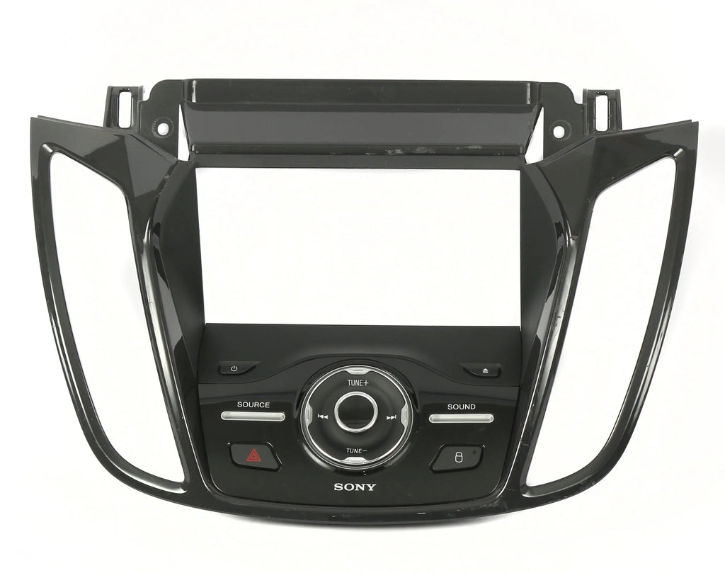 FORD FORD select: Sony Bezel Radio C-MAX Control Factory Radio 638-04004-NOA-BLEM Fits ESCAPE, 2013-2016 2013-2016 1 Panel