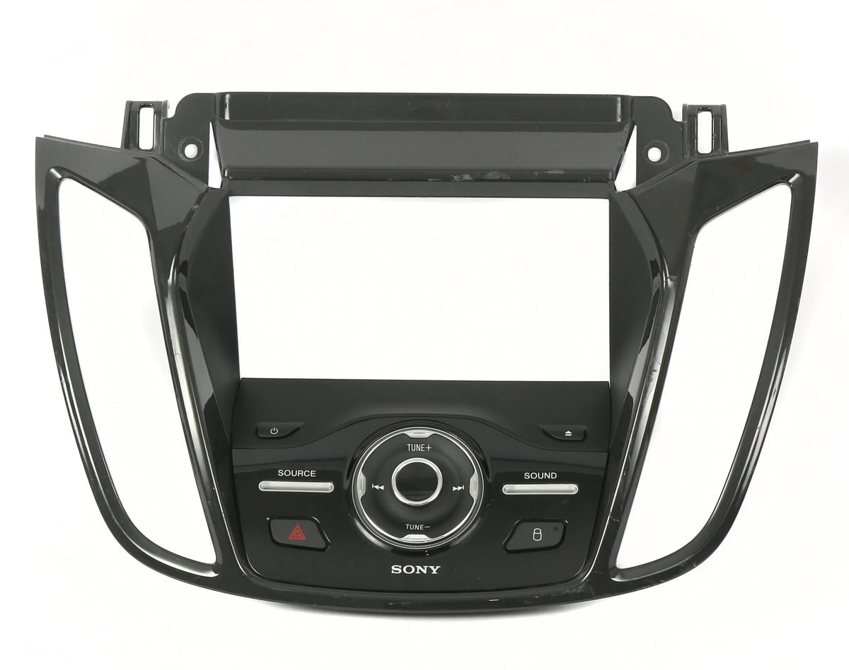 FORD FORD select: Sony Bezel Radio C-MAX Control Factory Radio 638-04004-NOA-BLEM Fits ESCAPE, 2013-2016 2013-2016 1 Panel