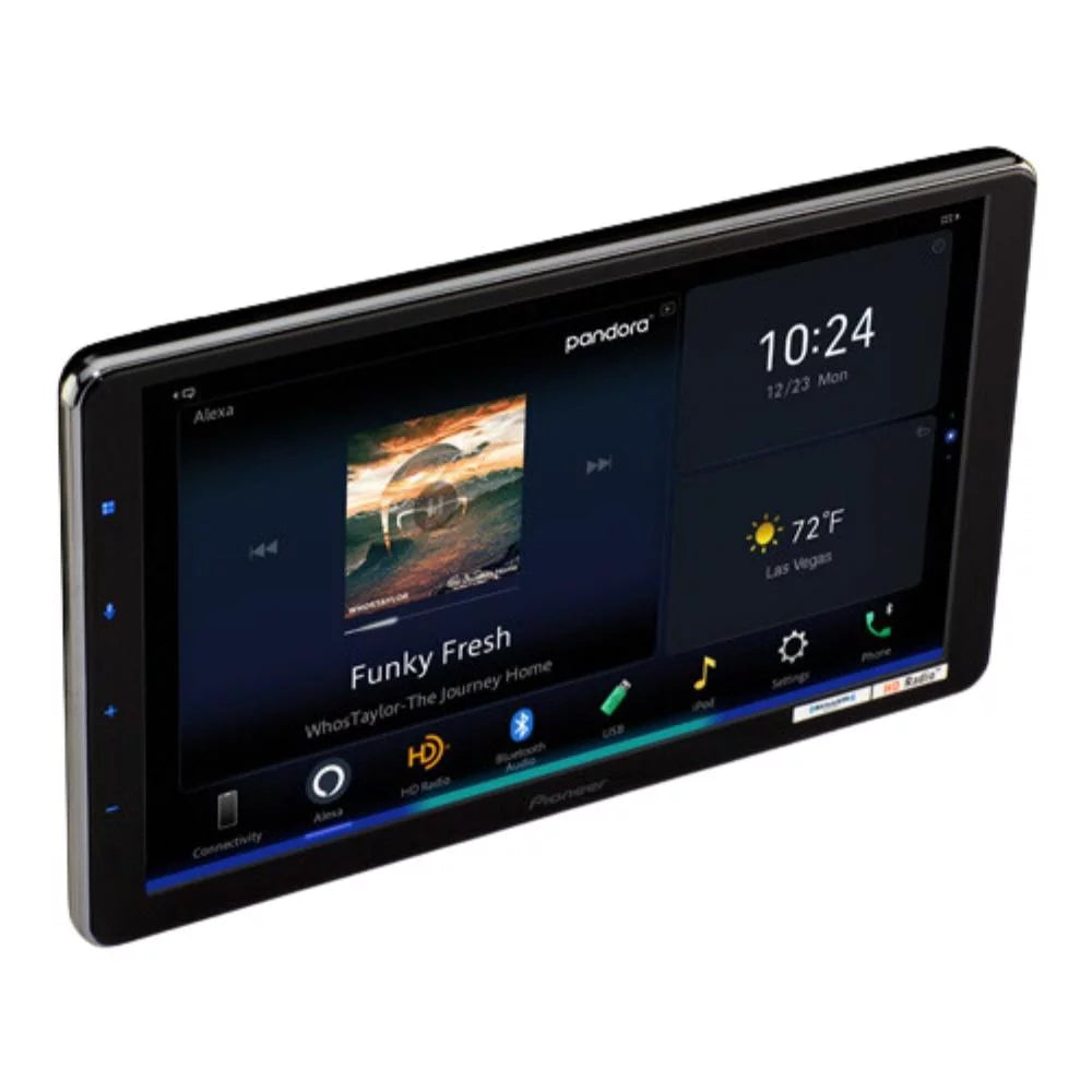 Plate Digital License Pioneer New with Multimedia Receiver Camera 10.1" DMH-WT86NEX