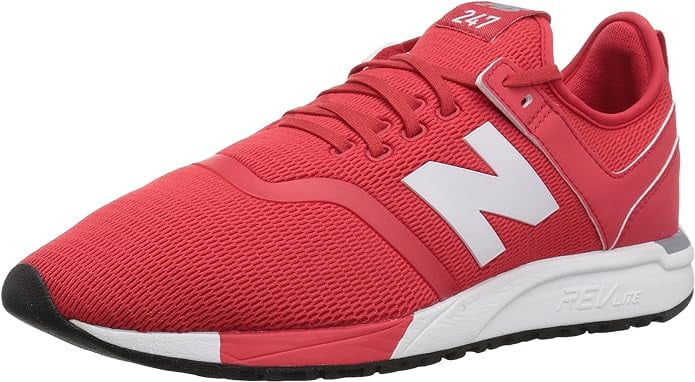 New M11.5/W13, 247 Sneakers, Decon Balance Mens V1 Red/White