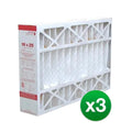 Fits MERV 11 Honeywell (3 HW1625-8R Air Furnace 16x25x4 Pack) REP Filter