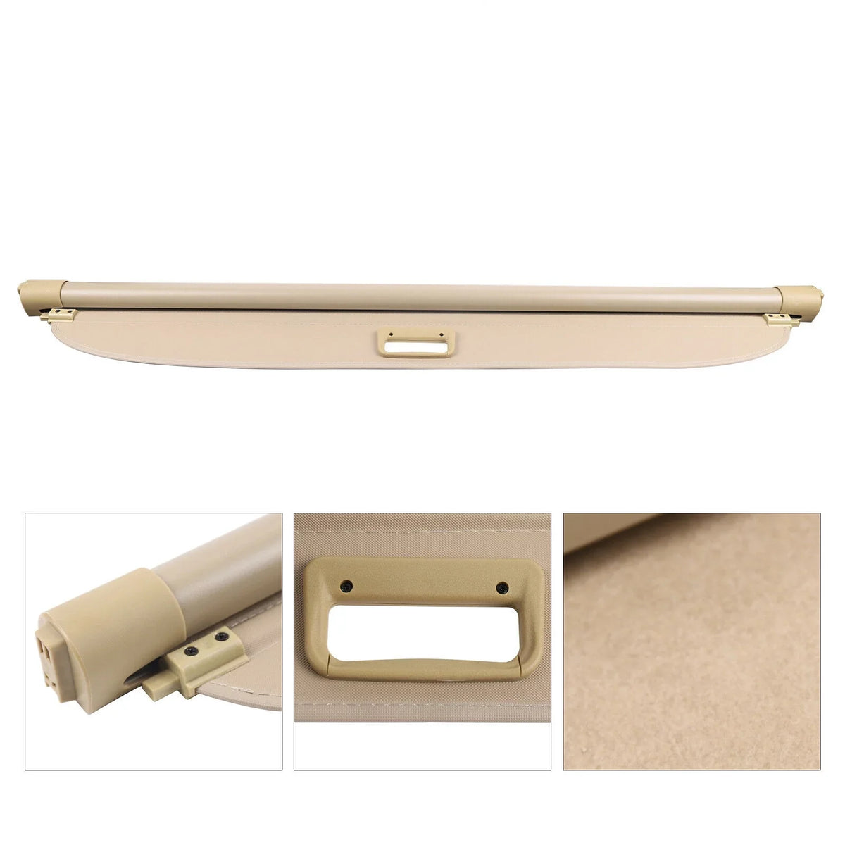 07-12 Cover Trunk Mercedes Shade GL550 Shade Privacy Cargo Benz Benz Rear 2007-2012 Shade Security For Cargo Security Shelf Trunk Cargo Fits Trunk Mercedes Security GL550 Cover Cover Beige Privacy