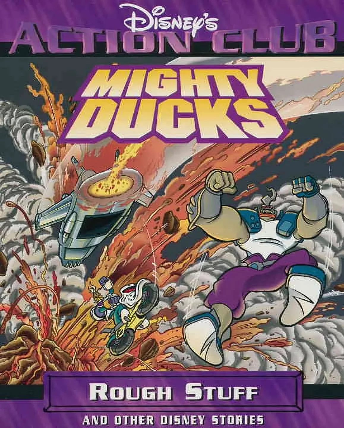 Action Club #4 Disney VF Book ; Comic Disney's