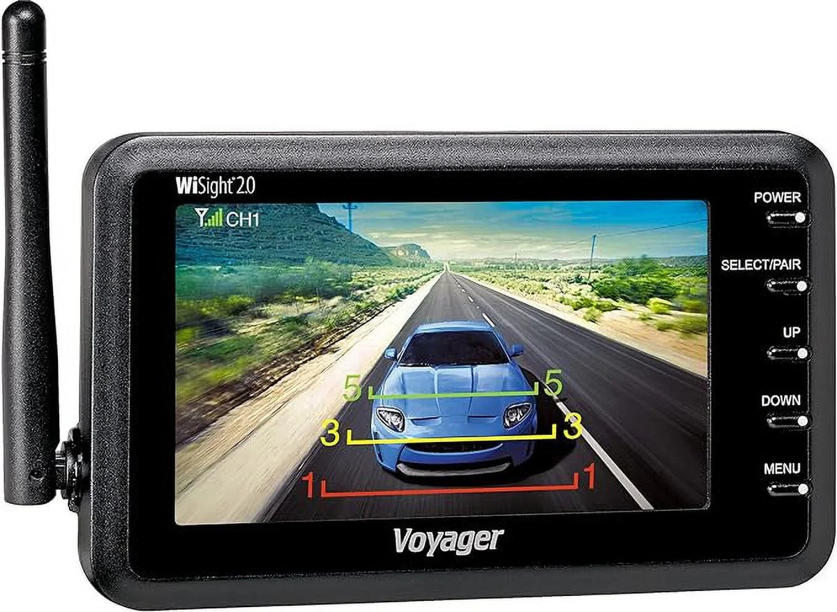 Wireless WVSXP43 in.Voyager ASA System Wisight 4.3 Prep Camera