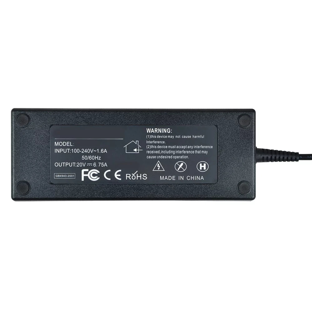 CJP-Geek Y520-15IKBN 135W Charger 80YY Lenovo 81A0 80WK AC 80Y5 for Legion Adapter Power