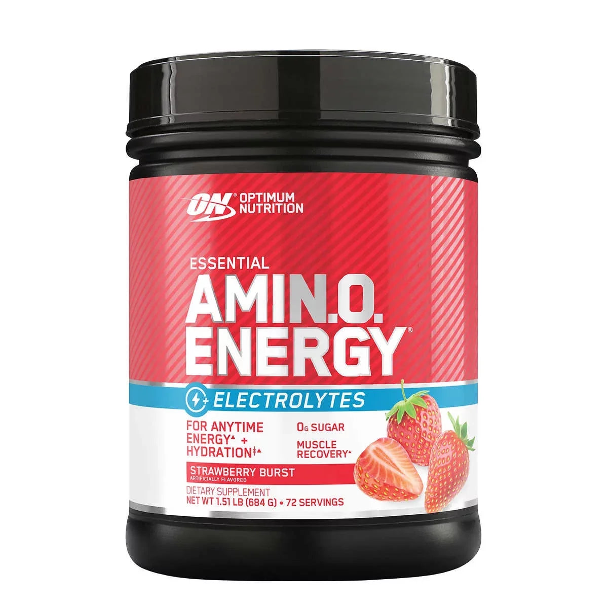 Gold 100% Protein Whey Optimum Servings Vanilla, Nutrition 80 Standard
