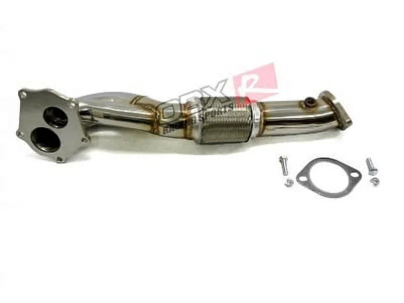 By Pipe EVO-X thru Stainless 2014 4B11 steel Fits For 2.0L Mitsubishi Straight 2008 Maximizer Flow
