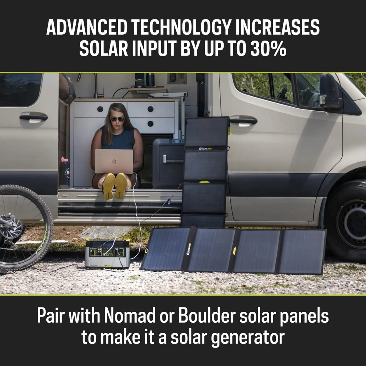 Solar and Power Yeti Station, Powered for (Refurbished) Tailgating, Emergency Goal Zero Restored Core Power 1000W Generator Camping Portable