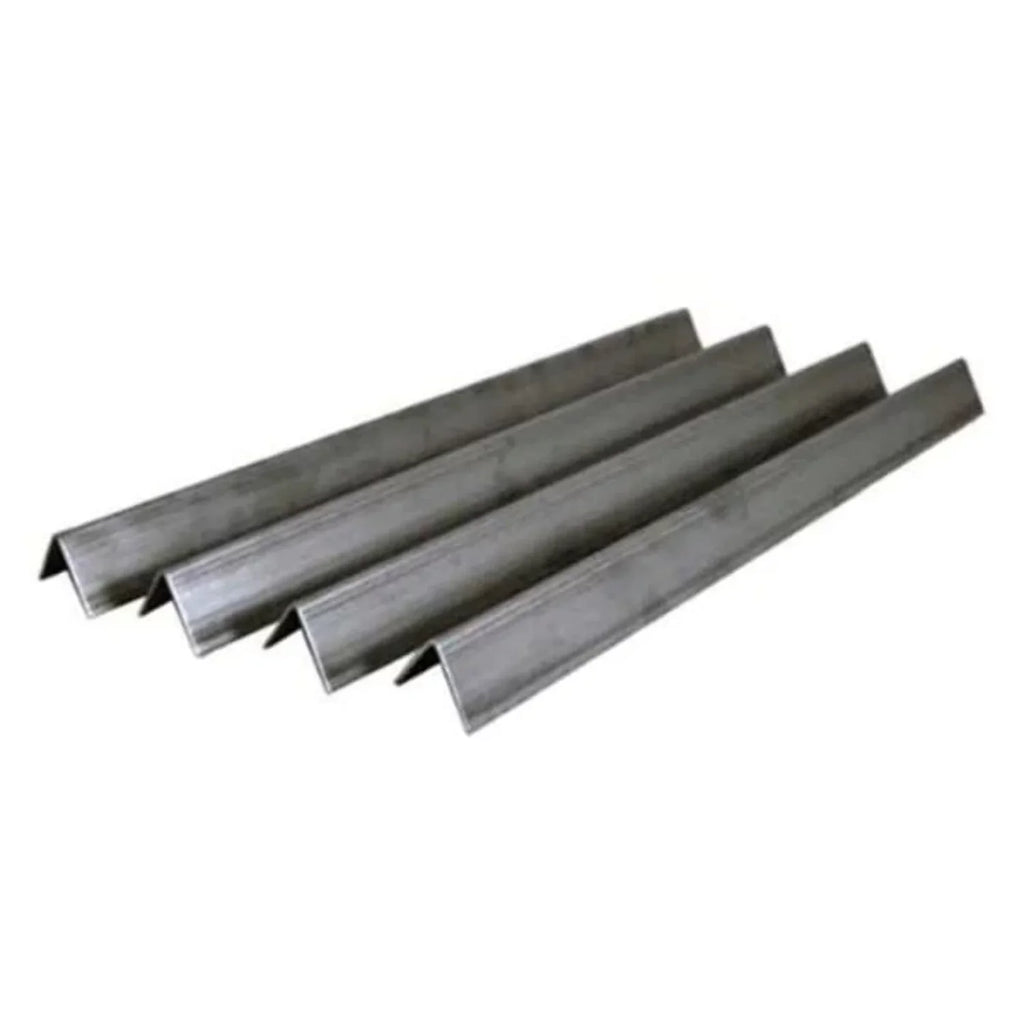 Weber X 3/4 Heat With Flavorizer Bar Compatible Plate Grill BBQ 3/16 BCP70375-4 1 Wide Grills SS 4-Pack 18 Set