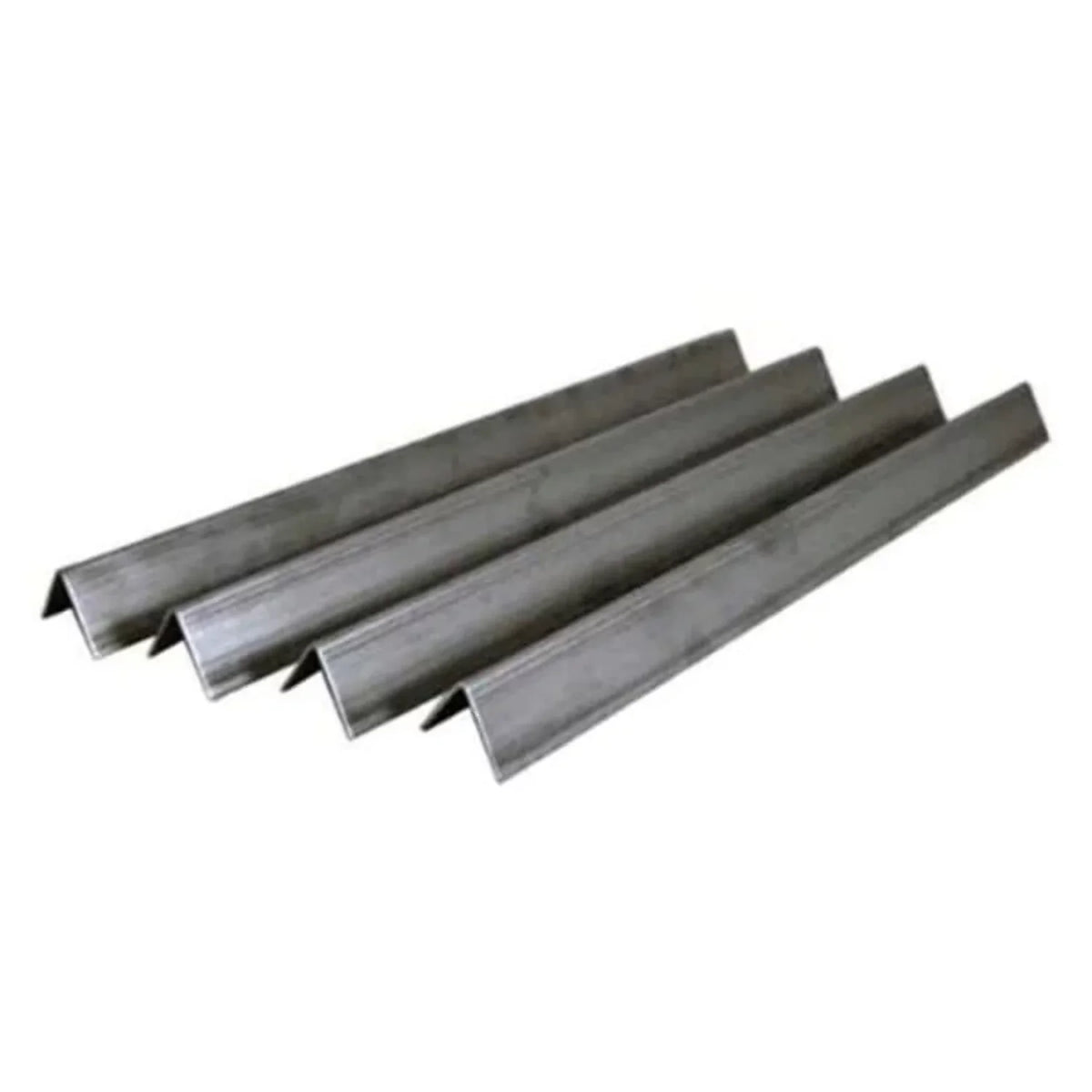 Weber X 3/4 Heat With Flavorizer Bar Compatible Plate Grill BBQ 3/16 BCP70375-4 1 Wide Grills SS 4-Pack 18 Set