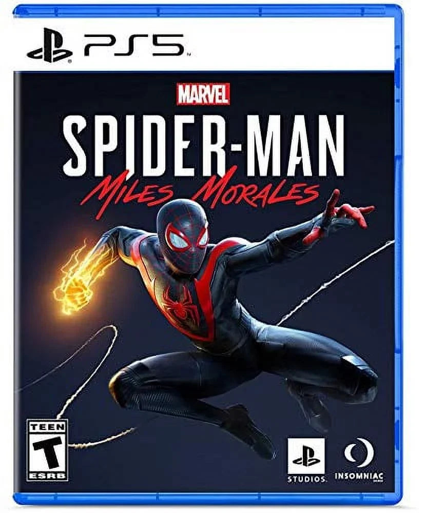 Miles - PlayStation 5 Morales Spider-Man: Marvel's