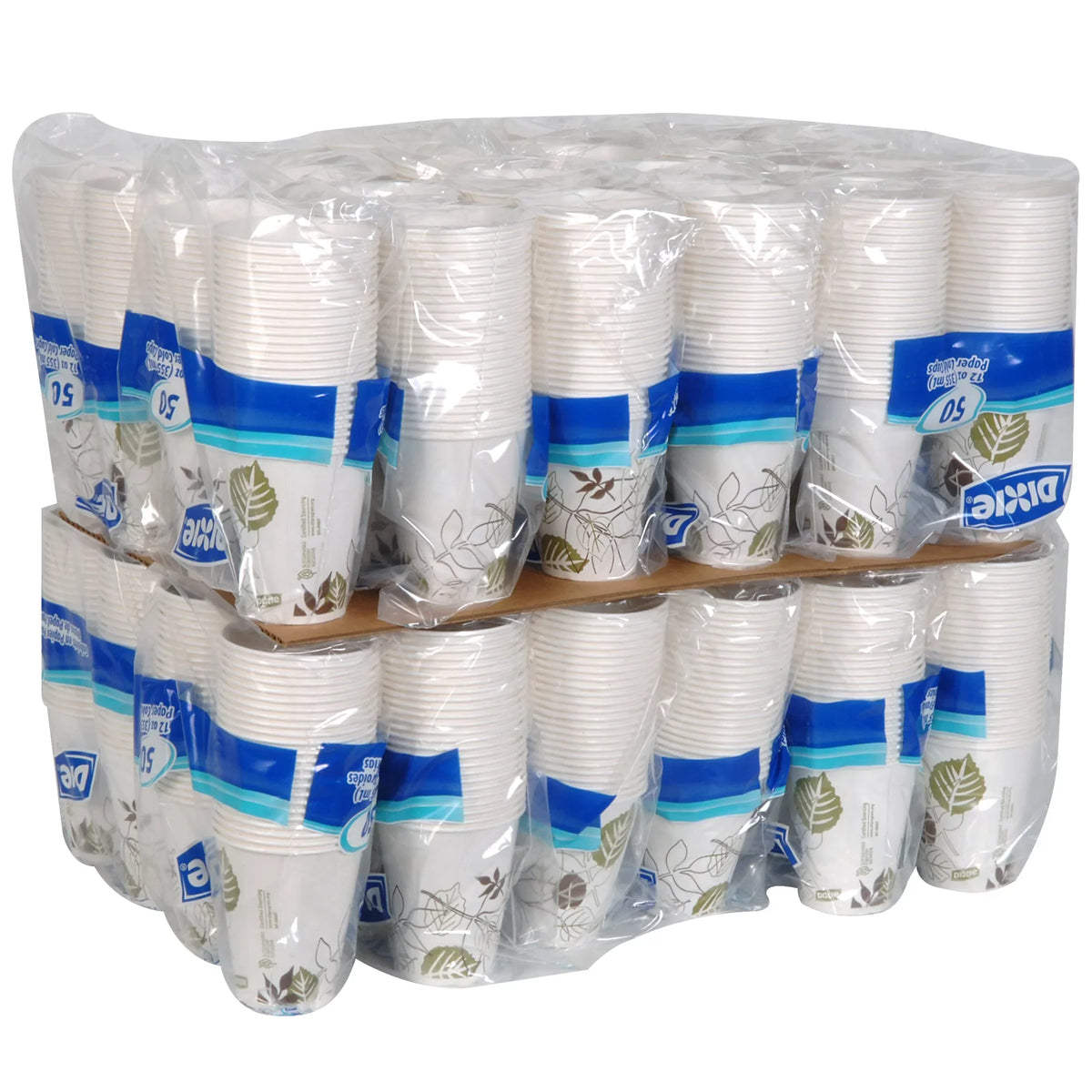Count Sleeve, Per Cup Pathways, (12FPWS) 24 Cups Paper Dixie® (50 Cold oz. PRO Polycoated GP 12 by Per Case) Sleeves (Georgia-Pacific), 1,200