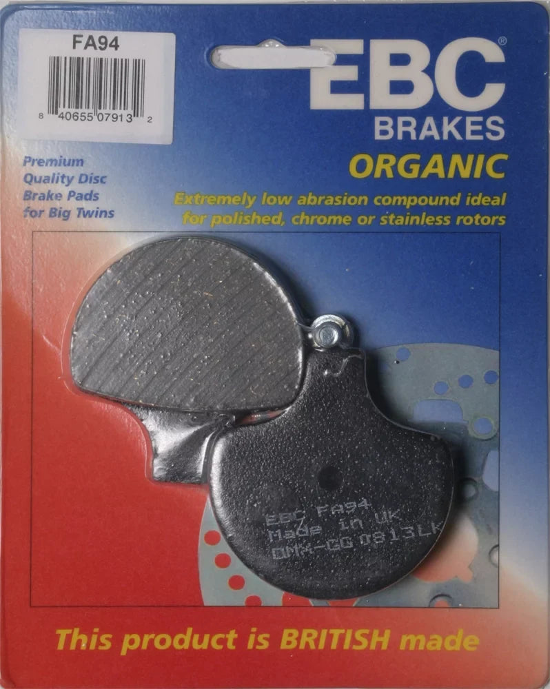 Brake FA94; Brakes EBC Pads