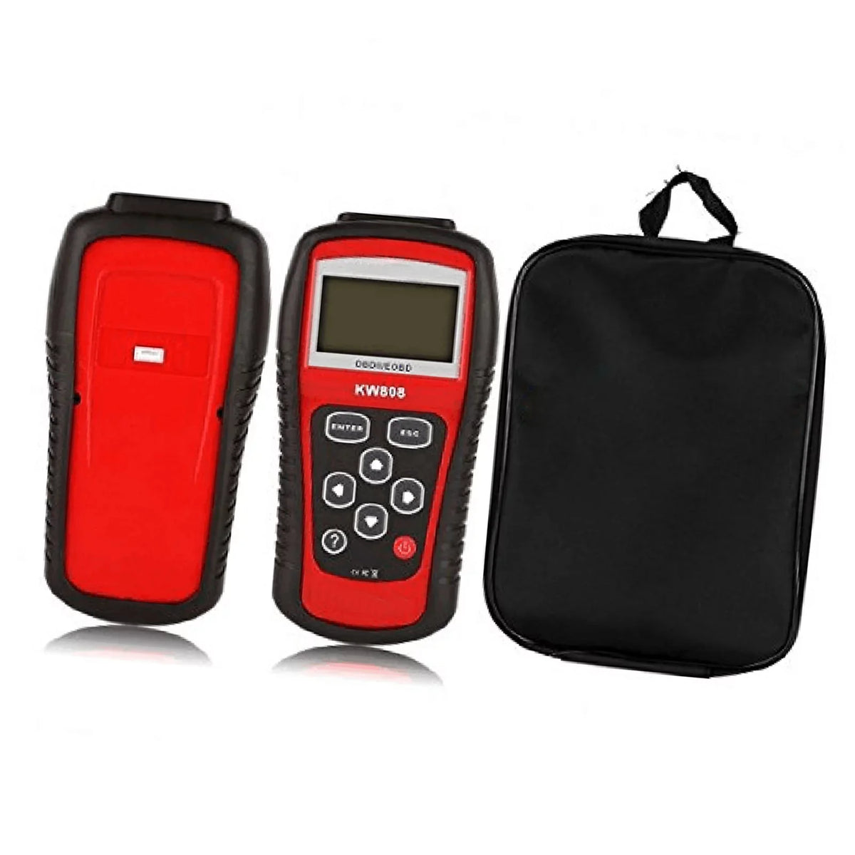 Decoder EOBD KW808 Code Cars and Auto Reader / walmeck OBDII Detection