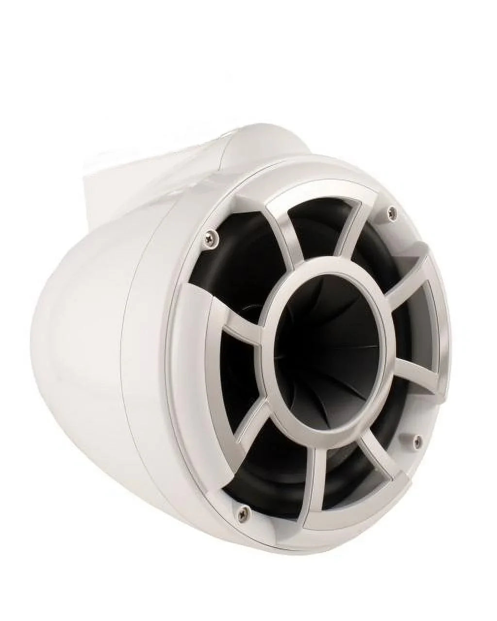Tower Speakers REV10W-SBM 10" with Wet G5 White Sounds Adapters Tower Malibu Swivel