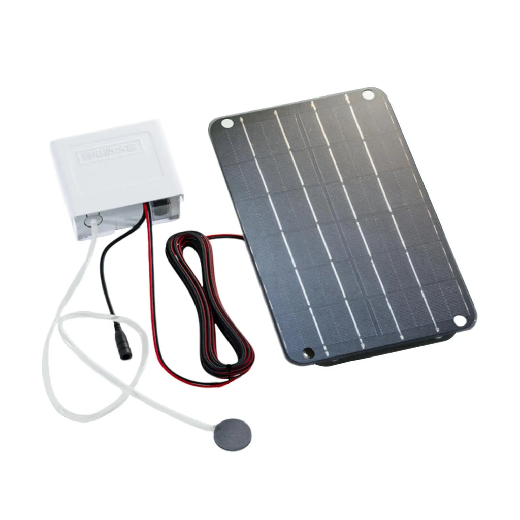 Pond kesoto Aerator Pump Silent Pump Pump,Aquarium Friendly,6V Air Pond Solar Solar Solar Hydroponics for Eco Air Oxygenator Powered