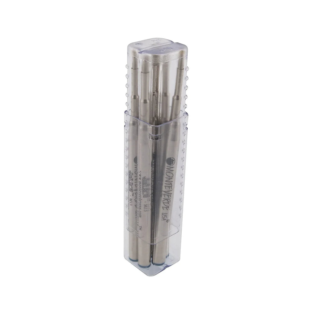 Ballpoint For Orange Pens Refill Monteverde Medium M133OR 6/Pack Montblanc Ballpoint