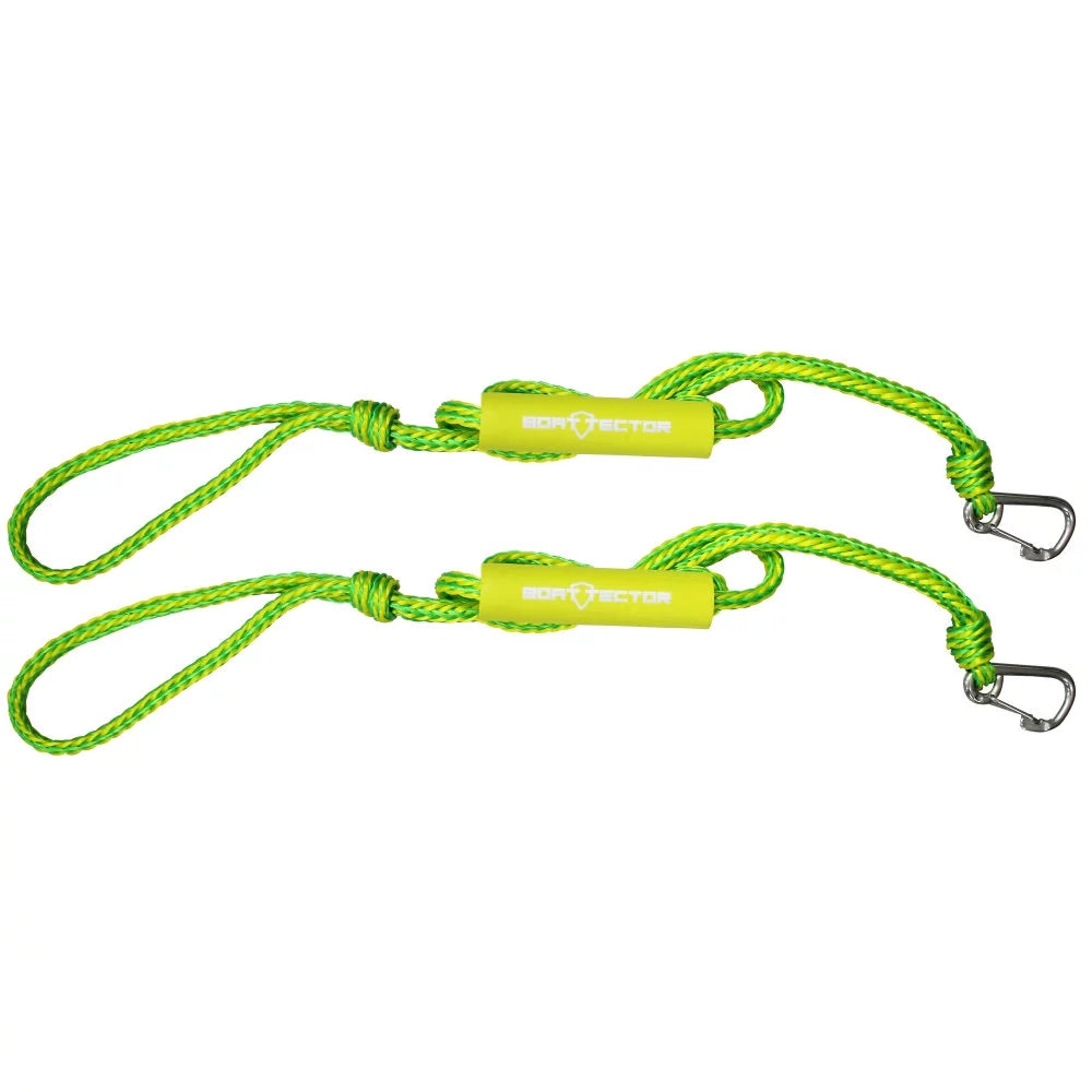 Yellow Value Extreme Line Dock - BoatTector PWC 3006.3132 2-Pack Green and 9 Max Ft.,