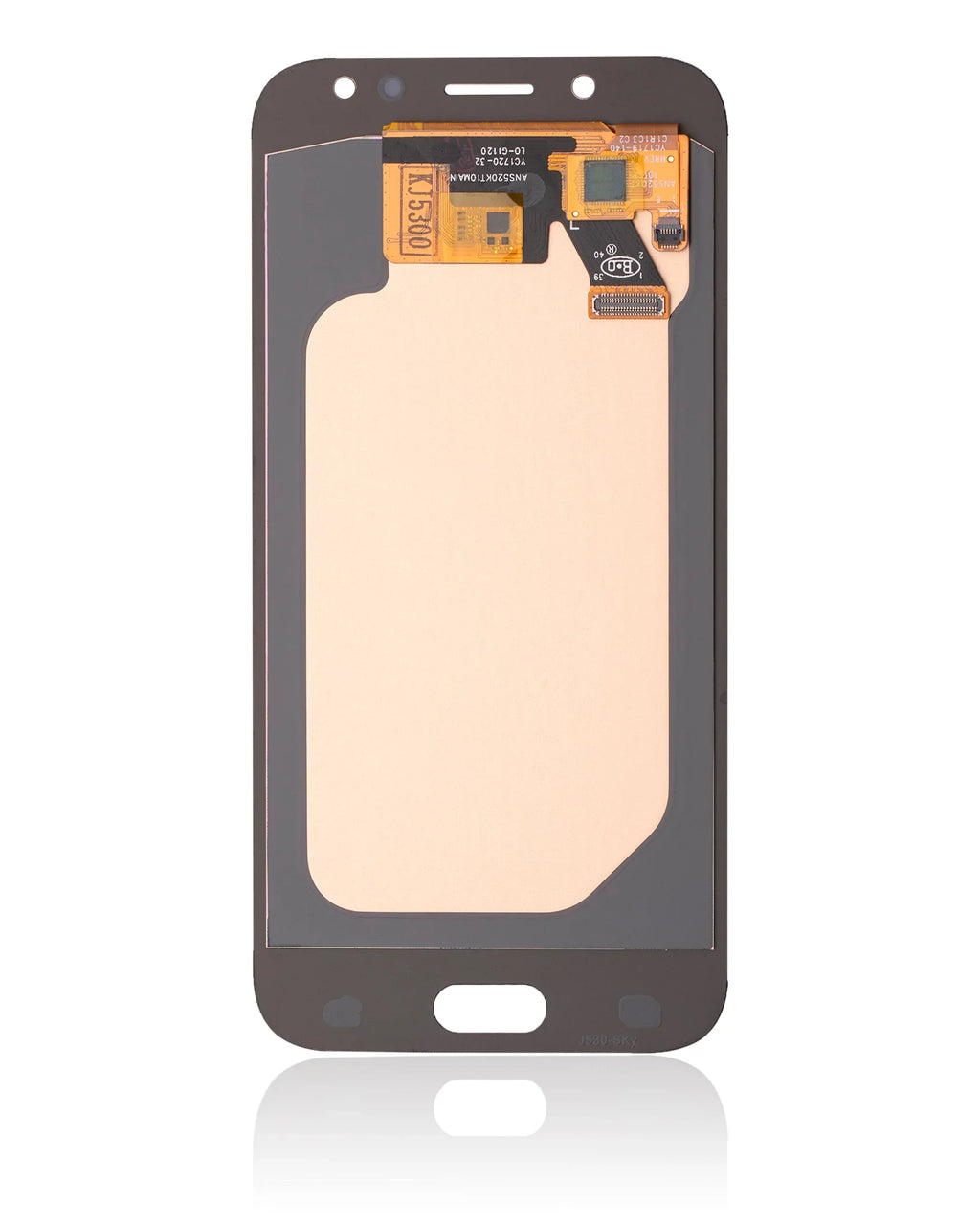 / Frame / Assembly Compatible (Gold) For Plus) Galaxy (J530 Samsung / Duo J5 Pro OLED Replacement (Aftermarket 2017) Without