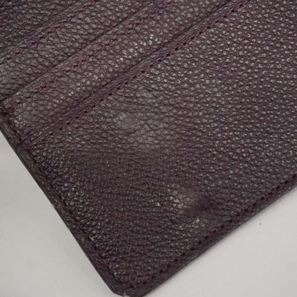 Empreinte Vuitton Pre-Owned Ladies (Good) Louis Wallet Monogram Long Orb Virtuose Portefeuille Tri-fold M60294