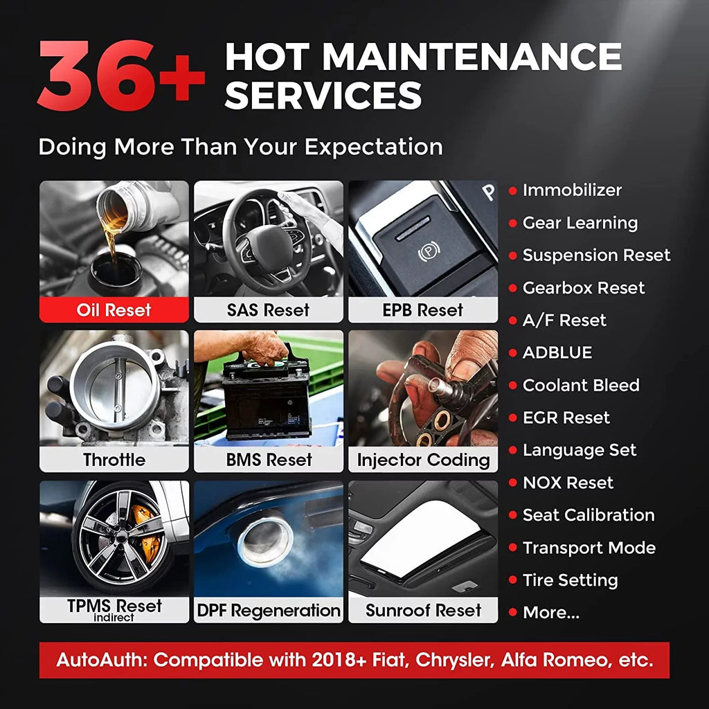 II 2.0 Autel ECU Programming Diagnostic Pro 38+ Pass-Thru, Coding Car Bi-directional, MK908 Scan Services,J2534 Tool J2534 MaxiCOM AutoScan