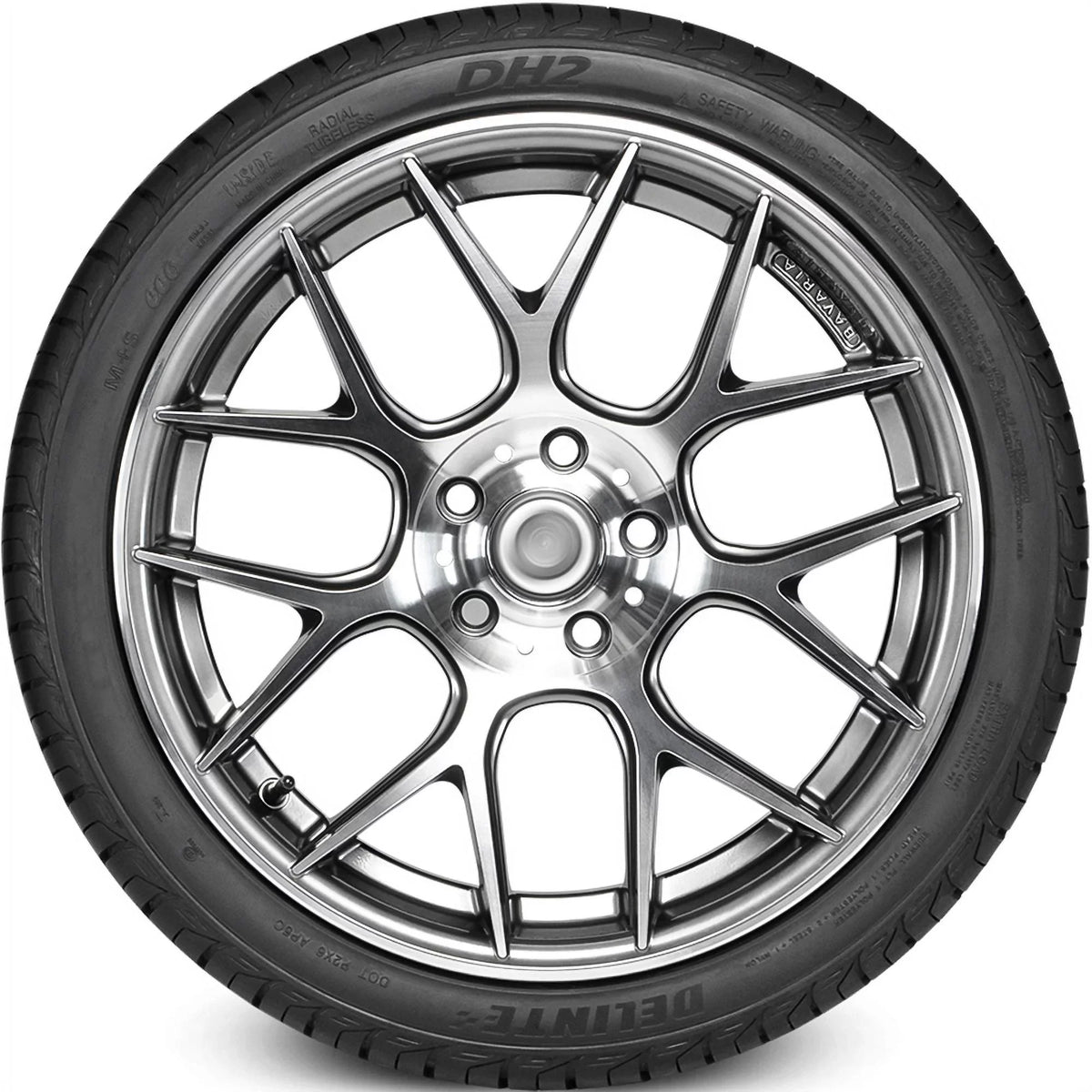 A/S 101Y XL 2014 Delinte Mustang Premium 255/40R19 Season All Ford GT, Ford EcoBoost DH2 2015-23 High Mustang Tire Performance Fits: