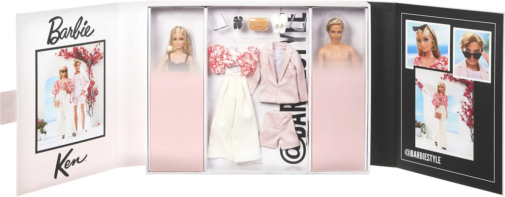 And Doll Fashions Two-Pack @Barbiestyle, For Ken Barbie Resort-Wear