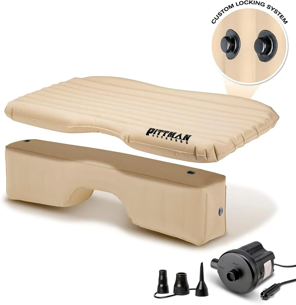 Trucks Bed 5 Rear Feet In Pittman Air Length Inflatable | | Full-Sized Fits Truck And Mattress Fabric Seat Outdoors PPI-TAN_TRKMAT