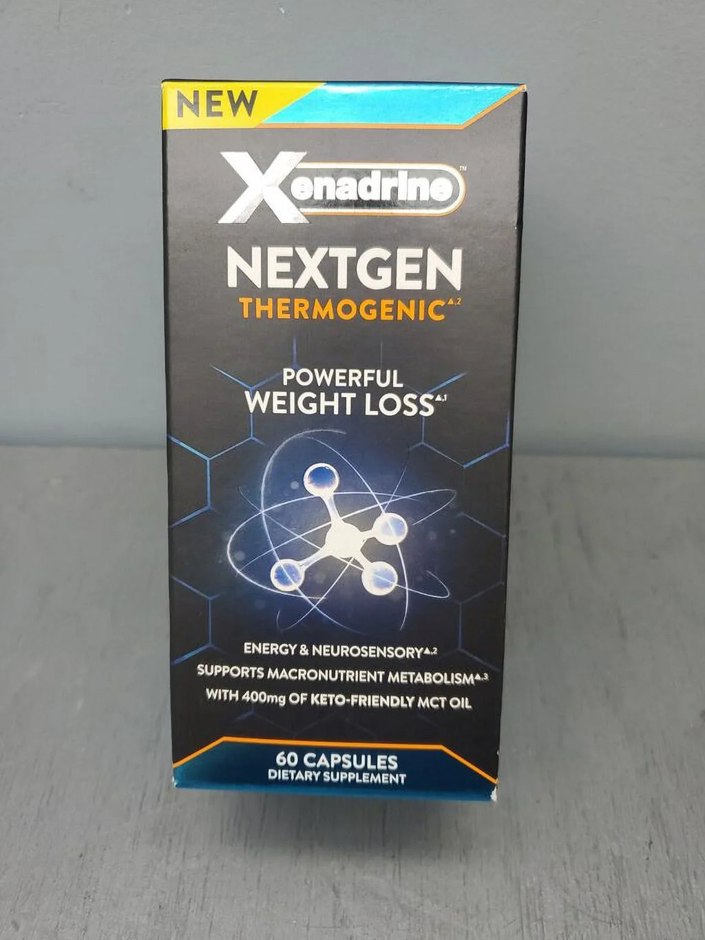 Xenadrine 2) Thermogenic of Loss Capsules (Pack 60 NextGen Weight Powerful