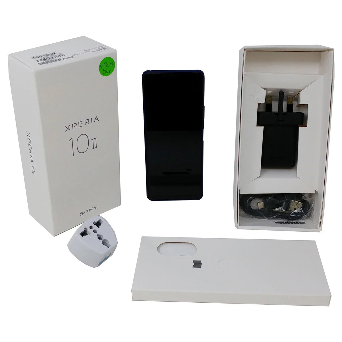 GSM Unlocked Sony Blue Box XQ-AU52 10 - Open II Smartphone 128GB Xperia Dual SIM 4G