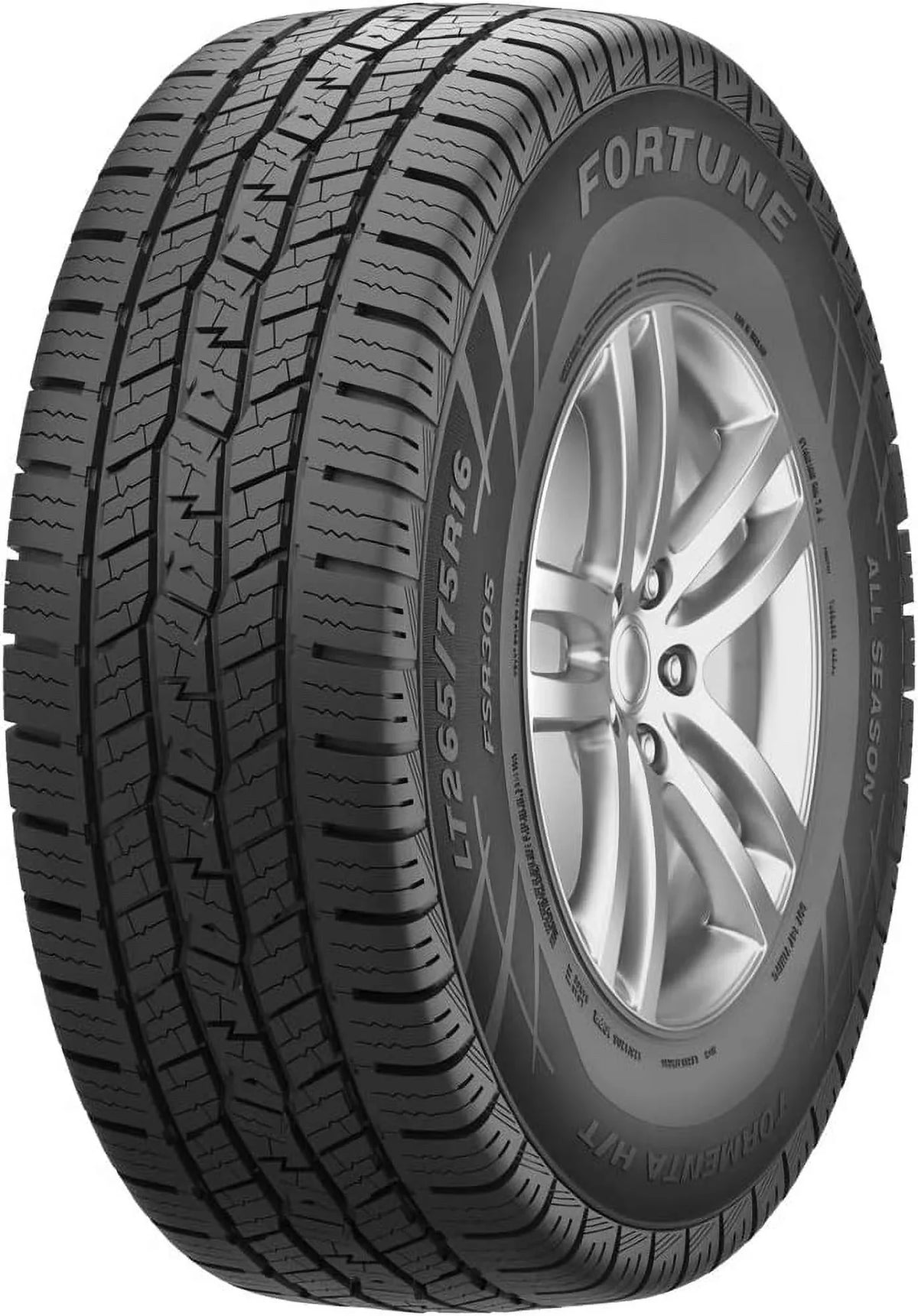 E H/T FSR305 Fortune LT235/85R16 BSW Tormenta Tire